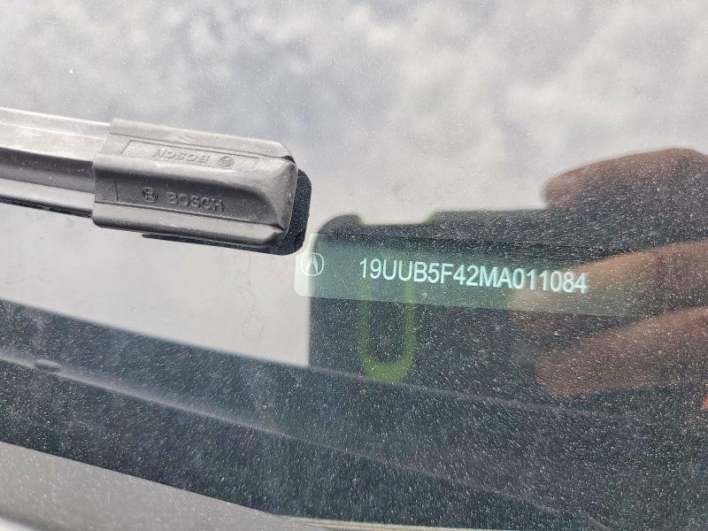 59654716 :رقم المزاد ، 19UUB5F42MA011084 vin ، 2021 Acura Tlx مزاد بيع