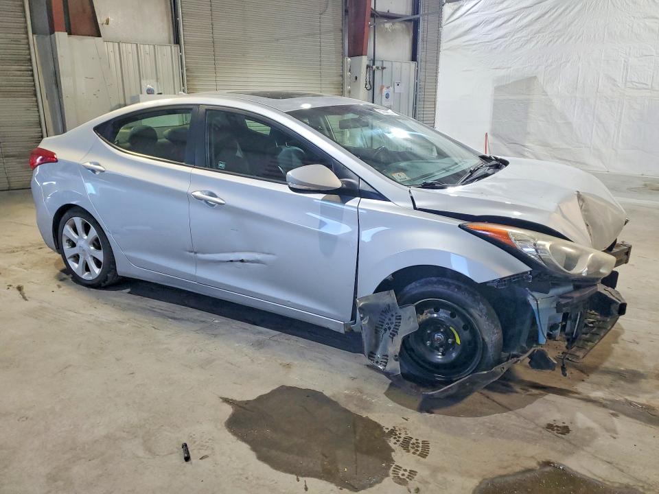 Продаж на аукціоні авто 2011 Hyundai Elantra, vin: 5NPDH4AE3BH020065, номер лоту: 62644396