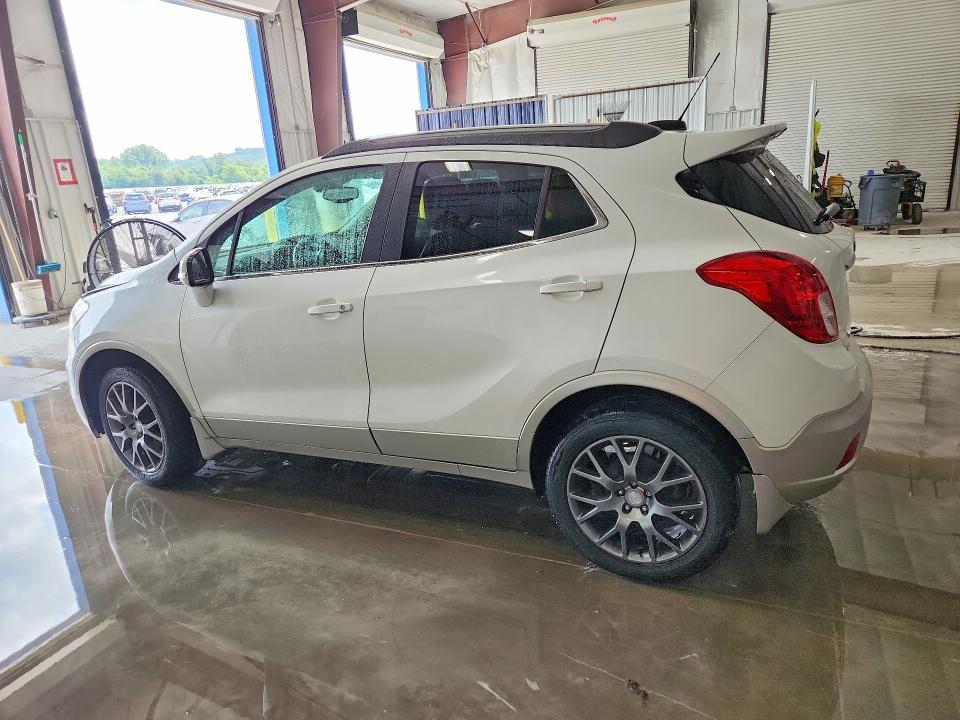 Продажа на аукционе авто 2016 Buick Encore, vin: KL4CJ2SM2GB603689, номер лота: 85629015