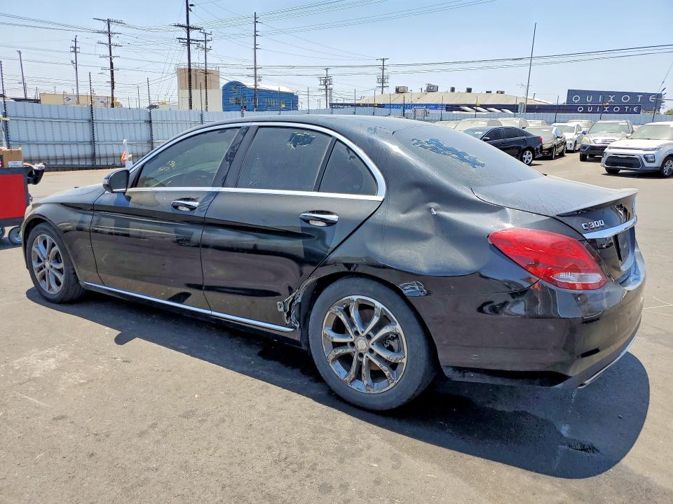59369036 :رقم المزاد ، 55SWF4JB5GU175340 vin ، 2016 Mercedes-benz C مزاد بيع