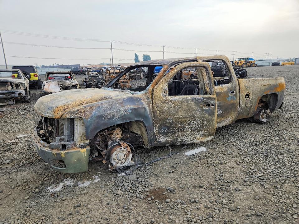 2011 Chevrolet Silverado მანქანა იყიდება აუქციონზე, vin: 1GC1KXC86BF146783, აუქციონის ნომერი: 61599936
