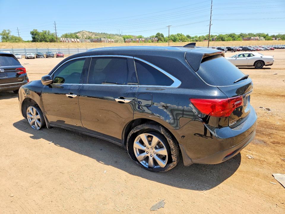 2014 Acura Mdx მანქანა იყიდება აუქციონზე, vin: 5FRYD4H80EB022399, აუქციონის ნომერი: 60527226