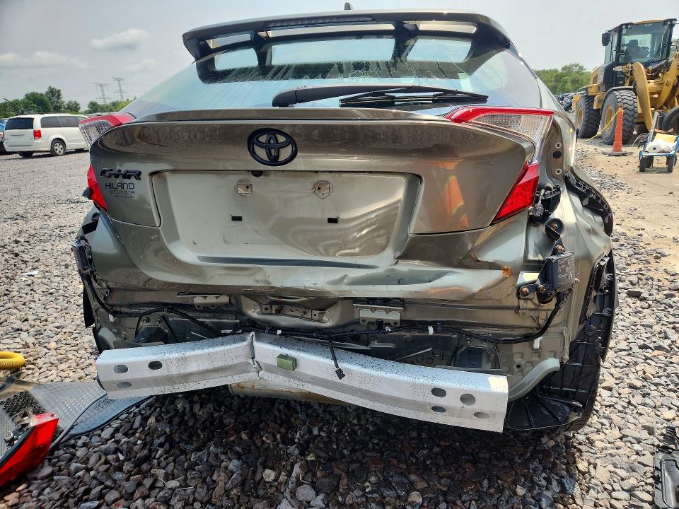 Продажа на аукционе авто 2021 Toyota C-hr, vin: JTNKHMBX1M1115916, номер лота: 62764426