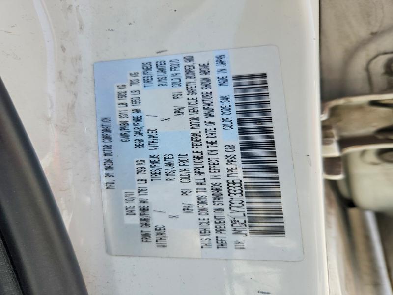 Продаж на аукціоні авто 2012 Mazda Mazda2, vin: JM1DE1LY7C0133336, номер лоту: 61371796