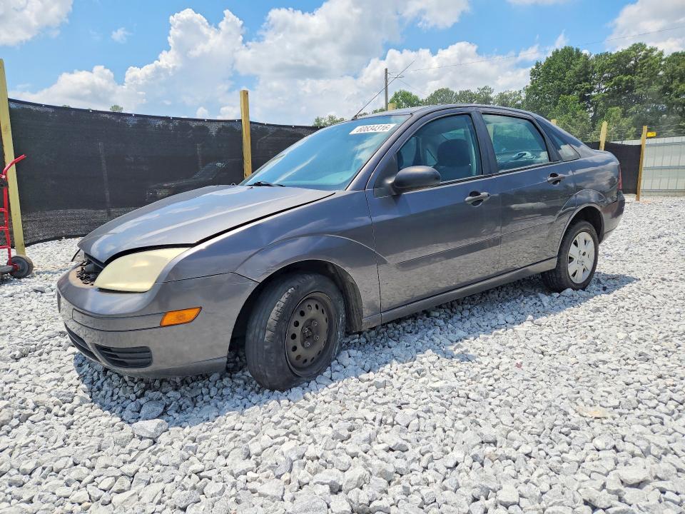 60834316 :رقم المزاد ، 1FAFP34N17W164349 vin ، 2007 Ford Focus مزاد بيع