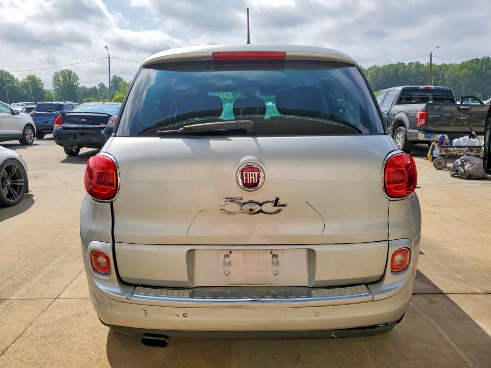 Продажа на аукционе авто 2014 Fiat 500l, vin: ZFBCFABH5EZ000716, номер лота: 61141236