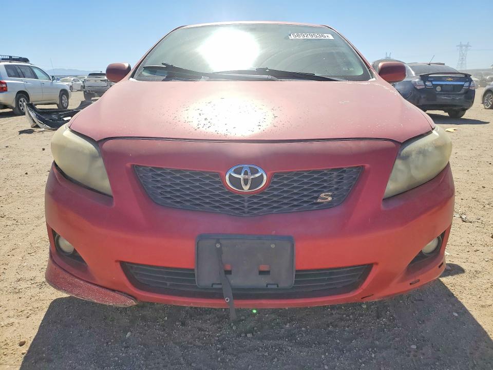 58929536 :رقم المزاد ، 1NXBU4EE0AZ319915 vin ، 2010 Toyota Corolla مزاد بيع