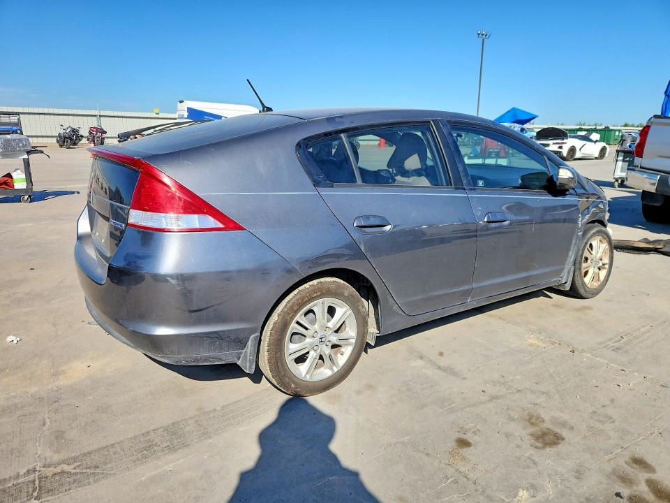 2011 Honda Insight მანქანა იყიდება აუქციონზე, vin: JHMZE2H72BS008855, აუქციონის ნომერი: 62659386