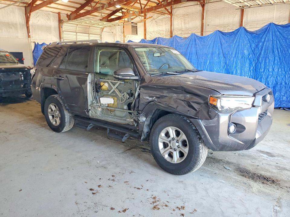 Продажа на аукционе авто 2018 Toyota 4runner, vin: JTEBU5JR9J5500844, номер лота: 63200046