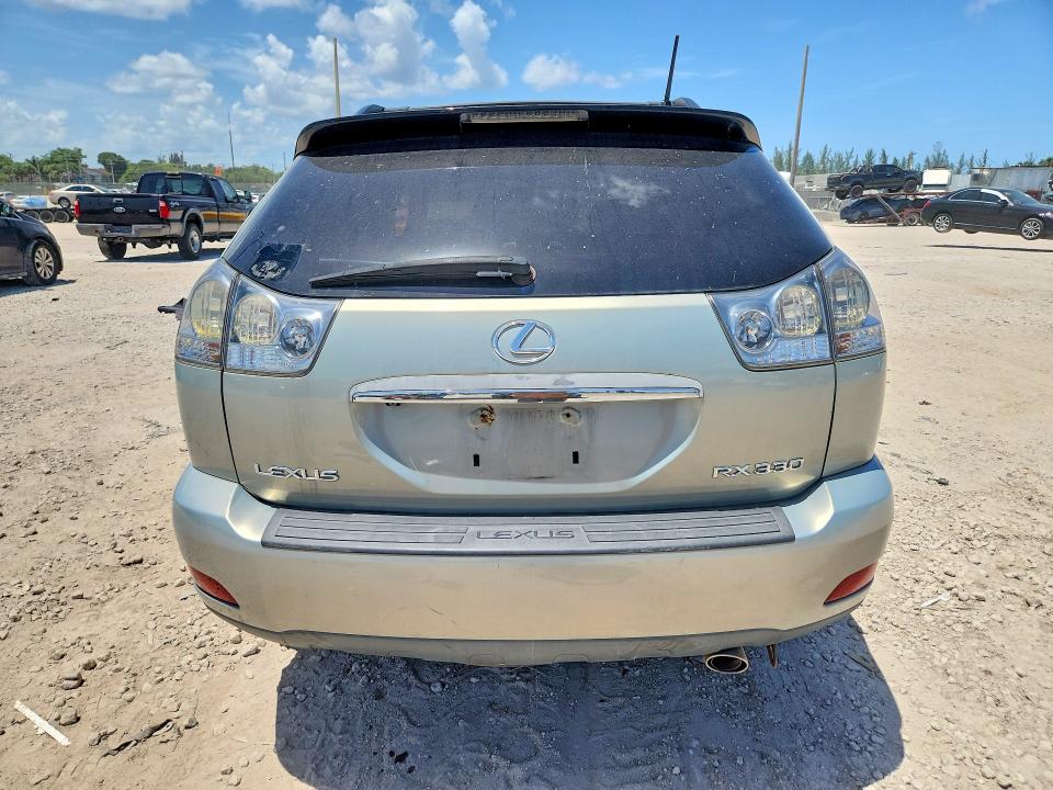2006 Lexus Rx მანქანა იყიდება აუქციონზე, vin: 2T2HA31UX6C102855, აუქციონის ნომერი: 62079656