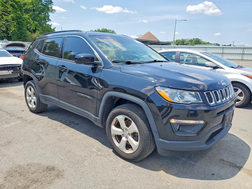 2019 Jeep Compass მანქანა იყიდება აუქციონზე, vin: 3C4NJDBB5KT629820, აუქციონის ნომერი: 60192296