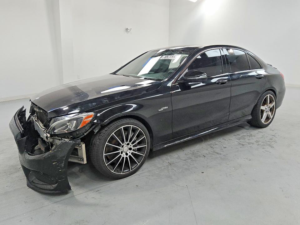 2016 Mercedes-benz C მანქანა იყიდება აუქციონზე, vin: 55SWF6EB3GU128359, აუქციონის ნომერი: 61366326