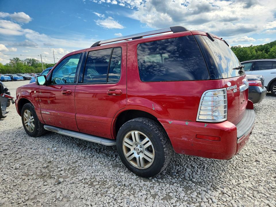 2010 Mercury Mountaineer მანქანა იყიდება აუქციონზე, vin: 4M2EN4JEXAUJ07893, აუქციონის ნომერი: 59965346