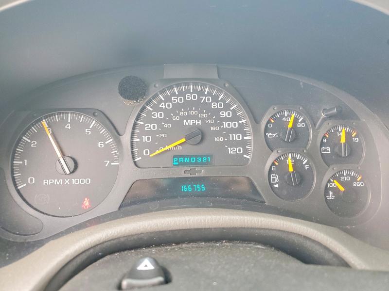 59892236 :رقم المزاد ، 1GNES16S326126097 vin ، 2002 Chev Trailblazer مزاد بيع