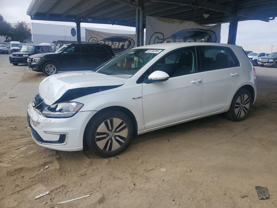 Продаж на аукціоні авто 2017 Volkswagen E-golf, vin: WVWKR7AU2HW953701, номер лоту: 60700396