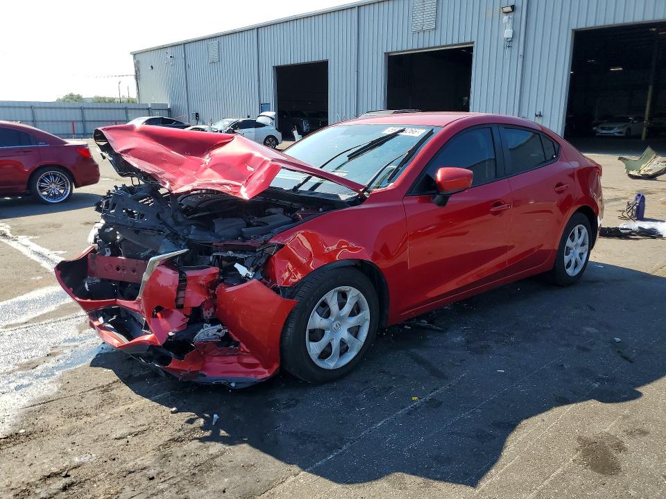 Продаж на аукціоні авто 2015 Mazda 3, vin: 3MZBM1U79FM172248, номер лоту: 59152266