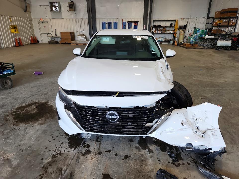 58759216 :رقم المزاد ، 3N1AB8CV1RY316341 vin ، 2024 Nissan Sentra مزاد بيع