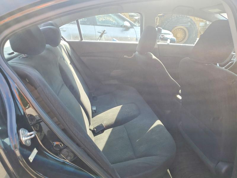 Aukcja sprzedaży 2013 Honda Civic, vin: 19XFB2F52DE241185, numer aukcji: 59886936