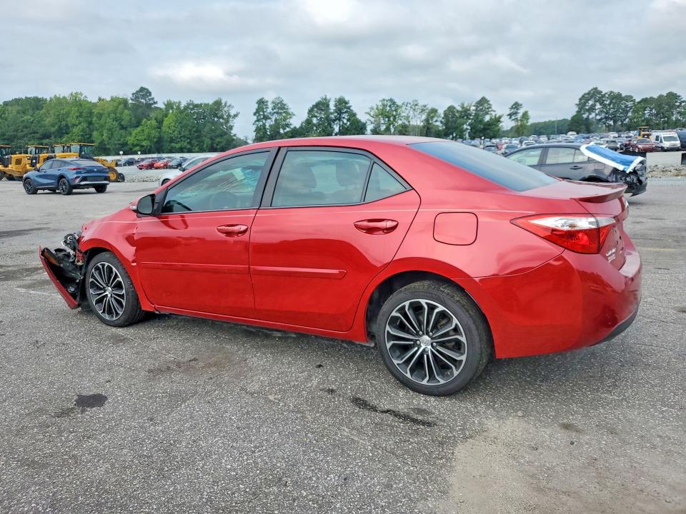 62637916 :رقم المزاد ، 2T1BURHEXFC291784 vin ، 2015 Toyota Corolla مزاد بيع