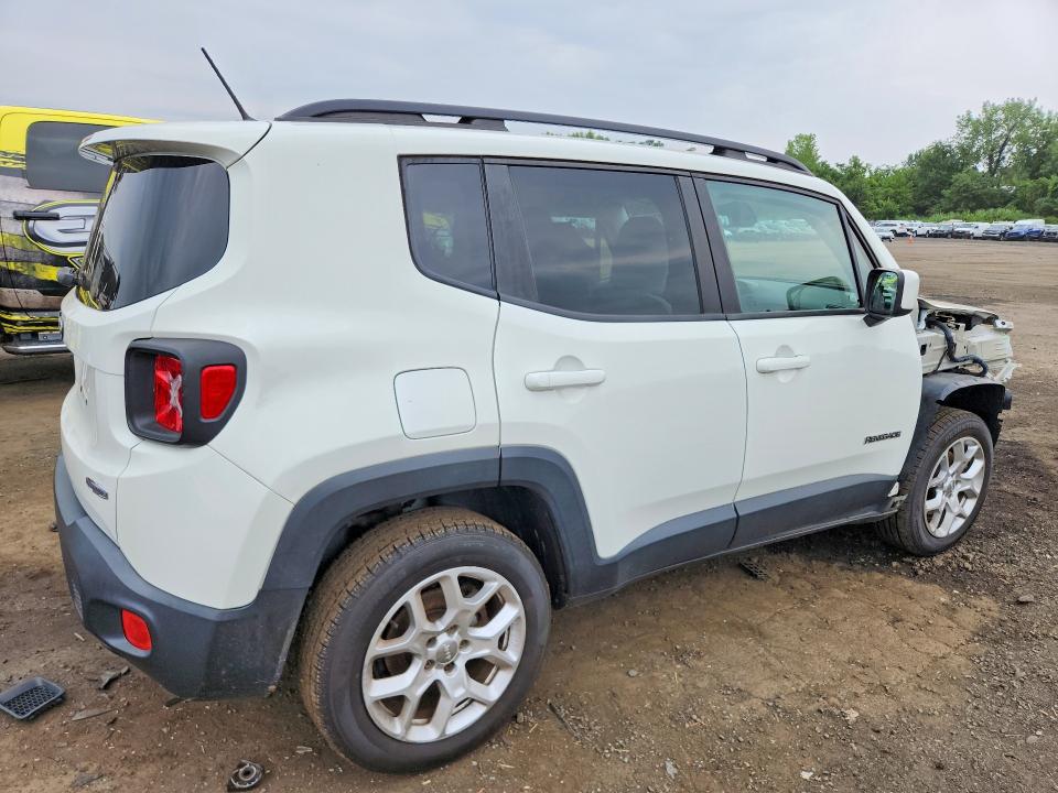 2015 Jeep Renegade მანქანა იყიდება აუქციონზე, vin: ZACCJBBT5FPB40917, აუქციონის ნომერი: 61400786