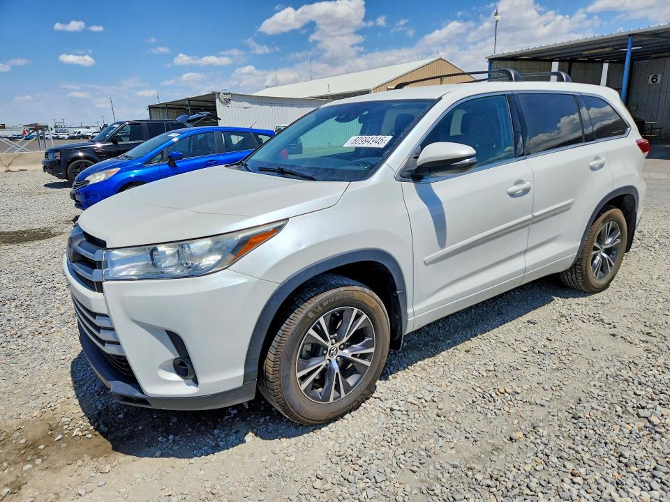 60994946 :رقم المزاد ، 5TDBZRFH6HS437798 vin ، 2017 Toyota Highlander مزاد بيع