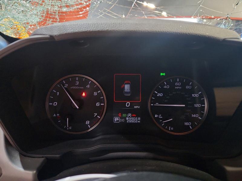 61423066 :رقم المزاد ، 4S4GUHU62R3812147 vin ، 2024 Subaru Crosstrek مزاد بيع