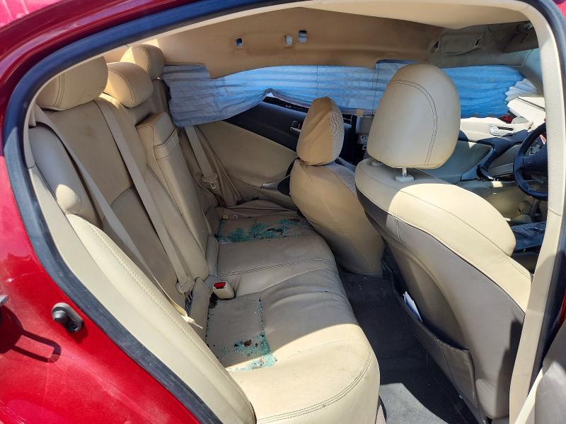 Продаж на аукціоні авто 2009 Lexus Is, vin: JTHBK262795087854, номер лоту: 56724456