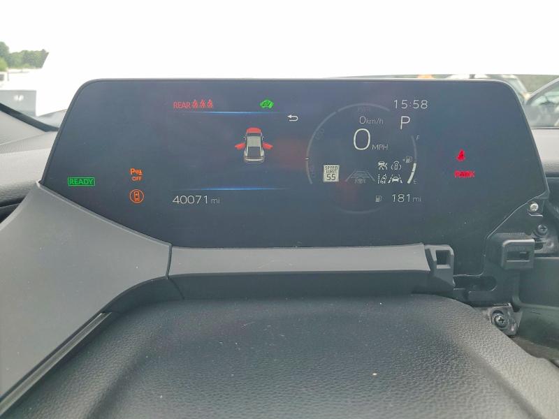 63294096 :رقم المزاد ، JTDADABU5P3001491 vin ، 2023 Toyota Prius مزاد بيع