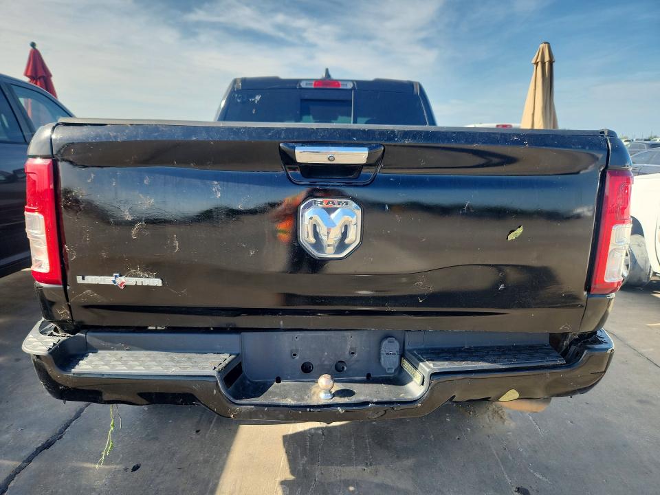 2019 Ram 1500 მანქანა იყიდება აუქციონზე, vin: 1C6RRECT1KN612186, აუქციონის ნომერი: 59903826