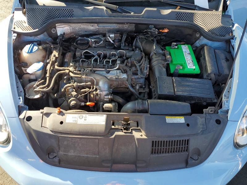 61906766 :رقم المزاد ، 3VWJL7AT2DM612844 vin ، 2013 Volkswagen Beetle مزاد بيع
