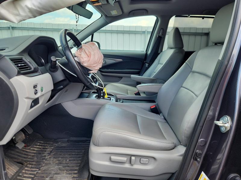 Продаж на аукціоні авто 2019 Honda Pilot, vin: 5FNYF5H55KB007836, номер лоту: 62858826