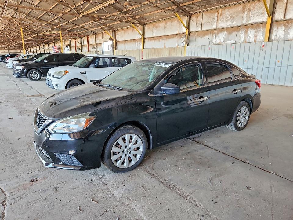 Aukcja sprzedaży 2017 Nissan Sentra, vin: 3N1AB7AP8HL642986, numer aukcji: 61866106