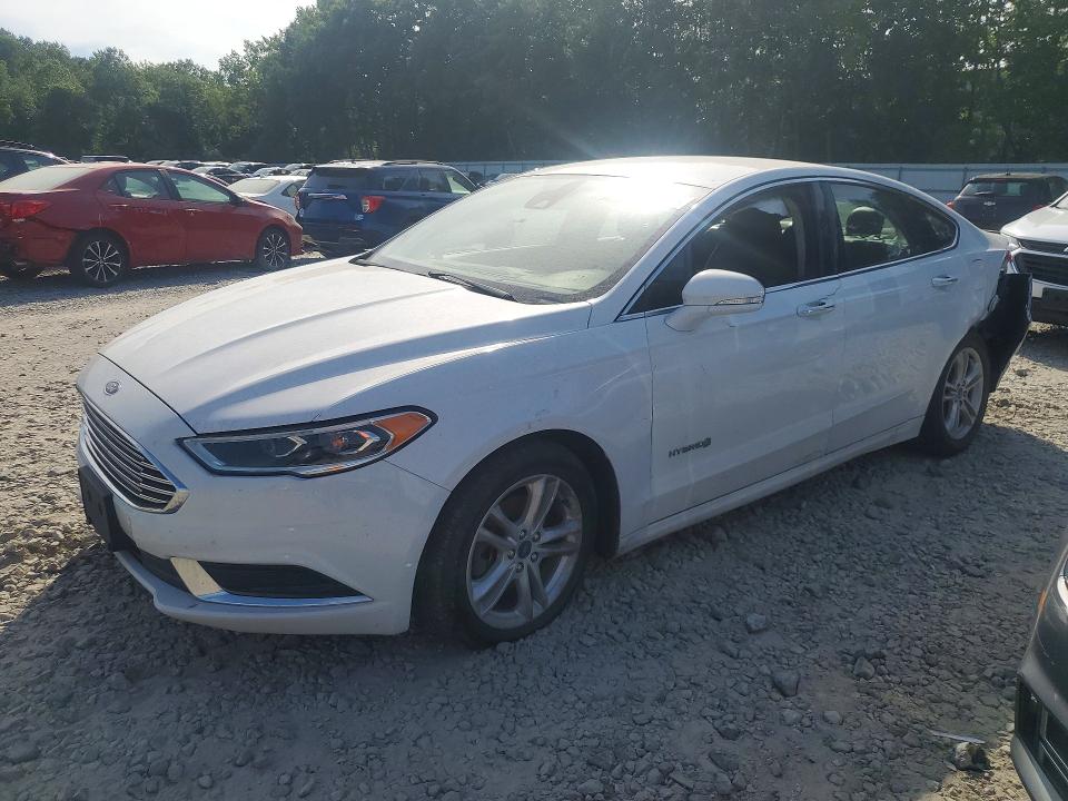 Продаж на аукціоні авто 2018 Ford Fusion, vin: 3FA6P0LU0JR163517, номер лоту: 60969846