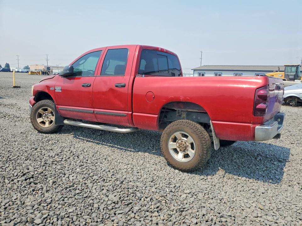 Aukcja sprzedaży 2007 Dodge Ram 2500, vin: 1D7KS28D07J577109, numer aukcji: 62122746
