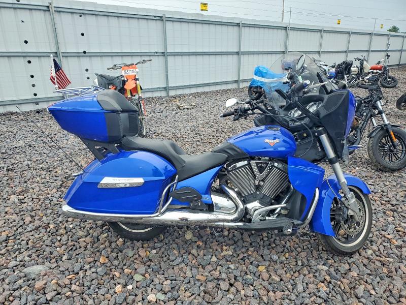 2013 Victory Motorcycles Cross Country მანქანა იყიდება აუქციონზე, vin: 5VPTW36N3D3014187, აუქციონის ნომერი: 63026686