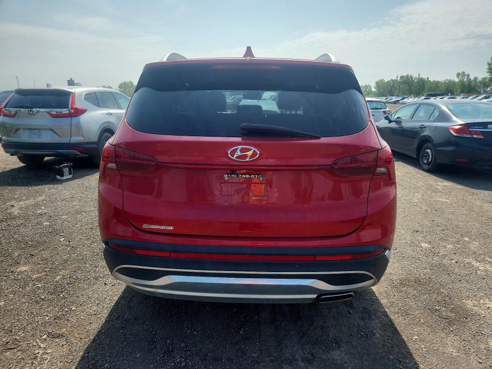 85964175 :رقم المزاد ، 5NMS3DAJ0MH307463 vin ، 2021 Hyundai Santa Fe مزاد بيع