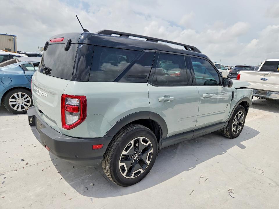 Продаж на аукціоні авто 2024 Ford Bronco Sport, vin: 3FMCR9C64RRF00033, номер лоту: 61532586