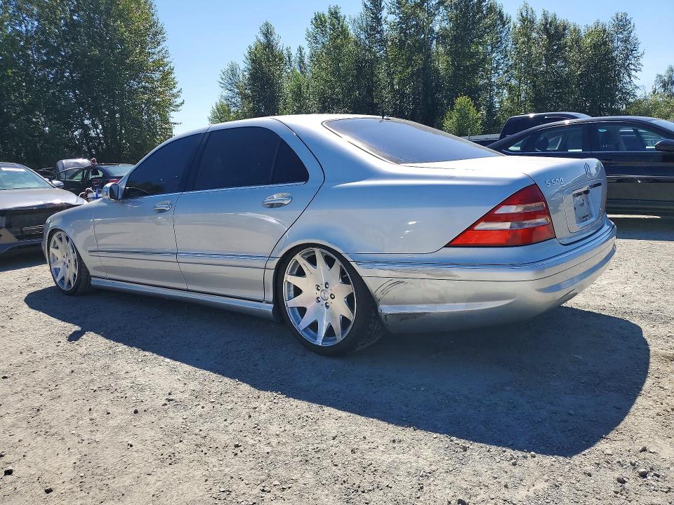 Aukcja sprzedaży 2001 Mercedes-benz S, vin: WDBNG75J21A222254, numer aukcji: 61184236
