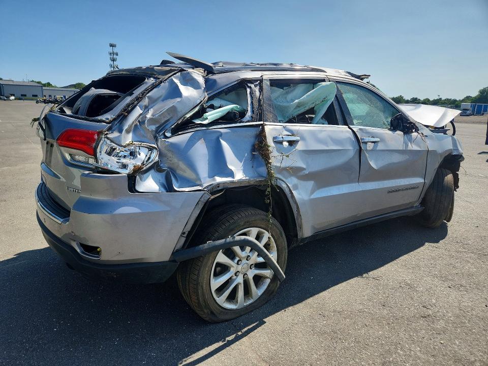 Продажа на аукционе авто 2017 Jeep Grand Cherokee, vin: 1C4RJFBG1HC618651, номер лота: 62529446