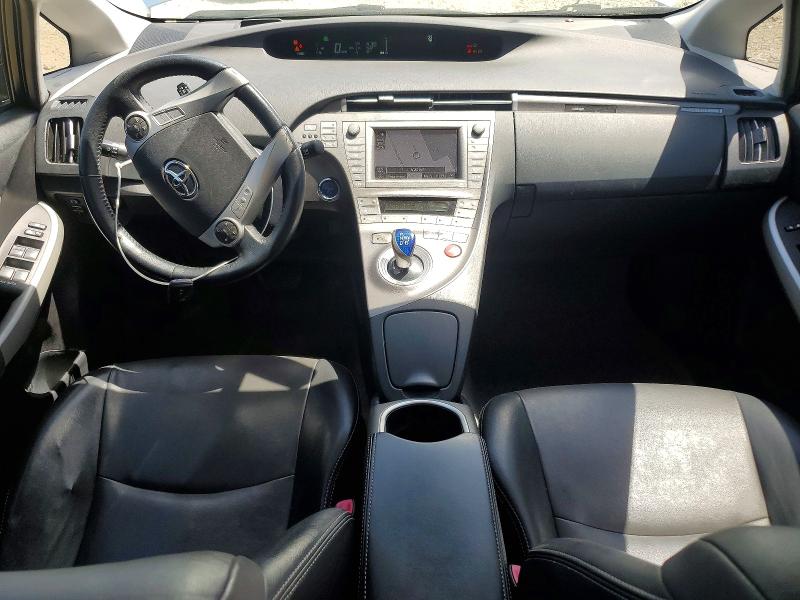Продажа на аукционе авто 2012 Toyota Prius Plug-in Hybrid, vin: JTDKN3DP8C3009566, номер лота: 61797116