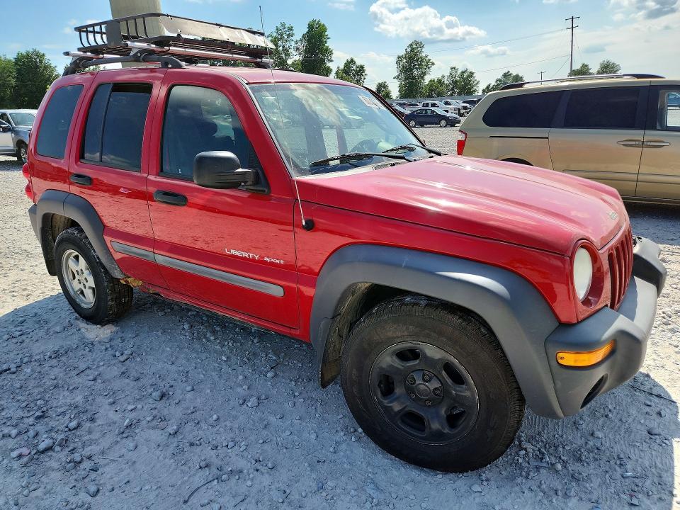 60242026 :رقم المزاد ، 1J4GL48K93W528019 vin ، 2003 Jeep Liberty مزاد بيع