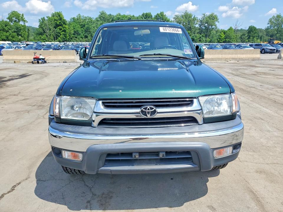 2002 Toyota 4runner მანქანა იყიდება აუქციონზე, vin: JT3HN86R720367641, აუქციონის ნომერი: 60123866