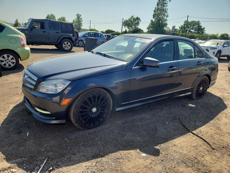 Aukcja sprzedaży 2011 Mercedes-benz C, vin: WDDGF8FBXBA496559, numer aukcji: 59957376