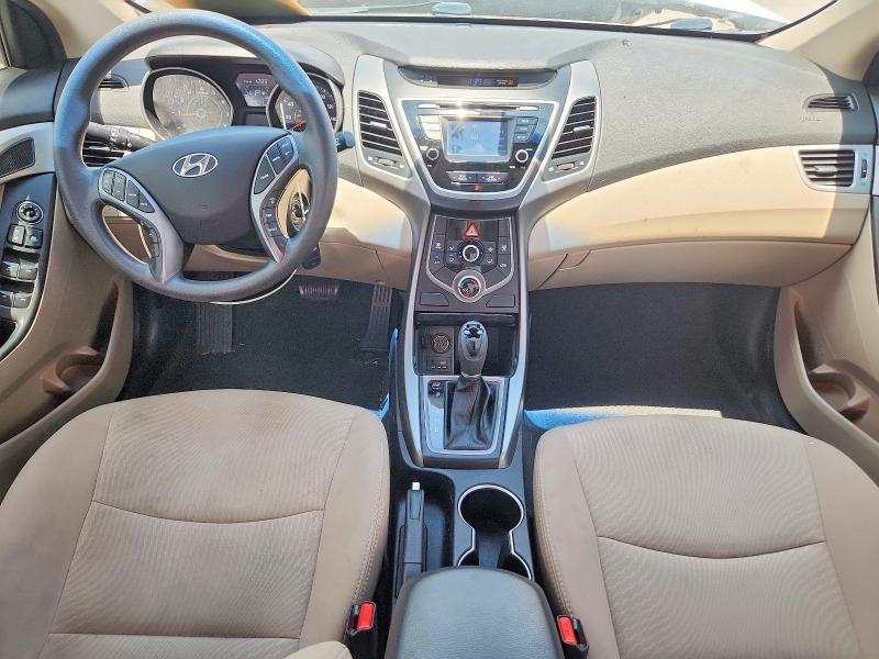 60328556 :رقم المزاد ، 5NPDH4AE0FH650034 vin ، 2015 Hyundai Elantra مزاد بيع