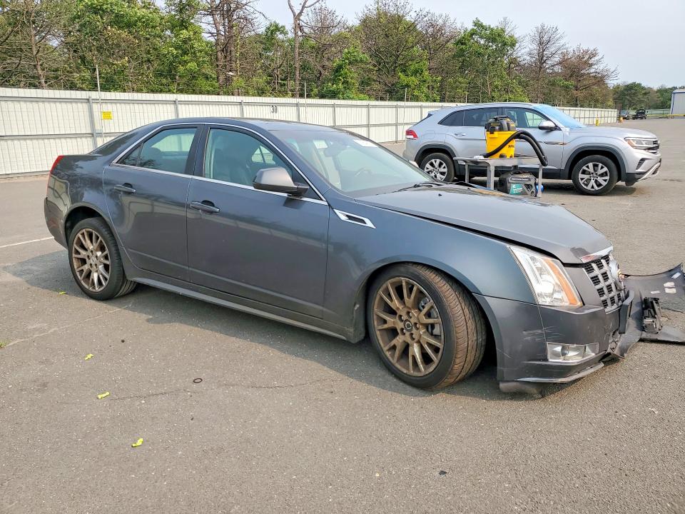 Продажа на аукционе авто 2012 Cadillac Cts, vin: 1G6DS5E3XC0121962, номер лота: 61064616