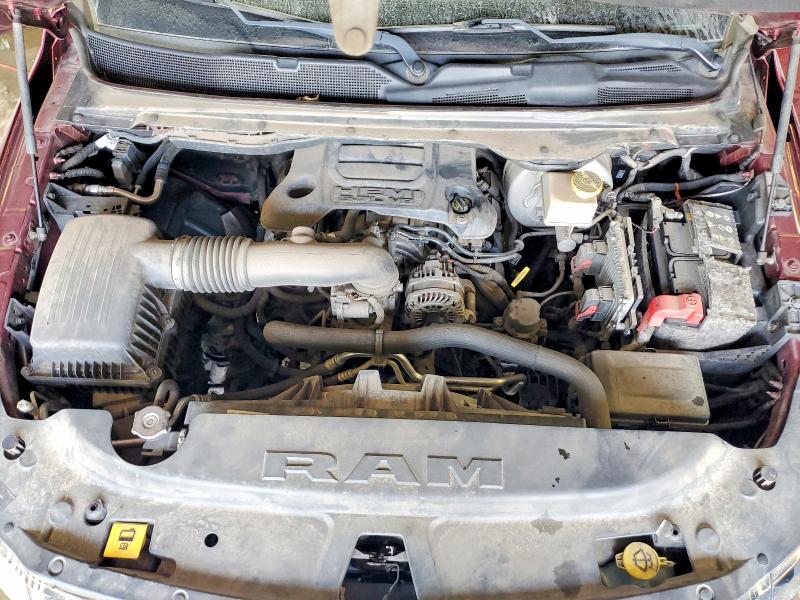 Aukcja sprzedaży 2019 Ram 1500, vin: 1C6SRFCT6KN583727, numer aukcji: 61998716