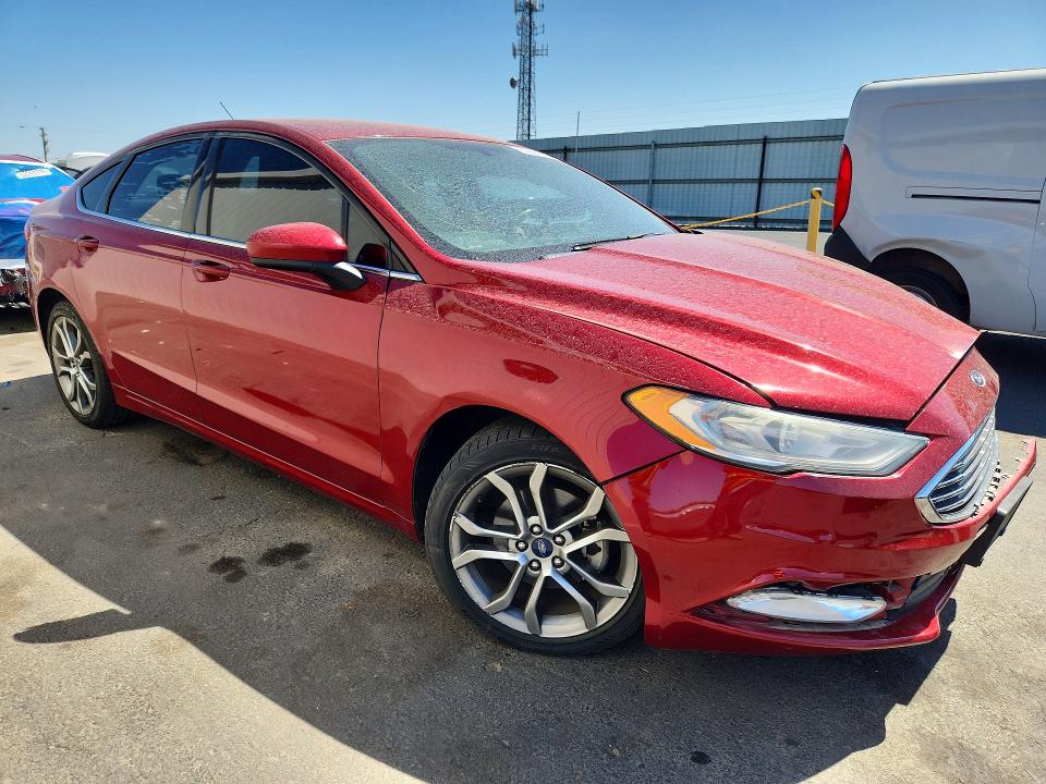 2017 Ford Fusion მანქანა იყიდება აუქციონზე, vin: 3FA6P0HD0HR222178, აუქციონის ნომერი: 61801576