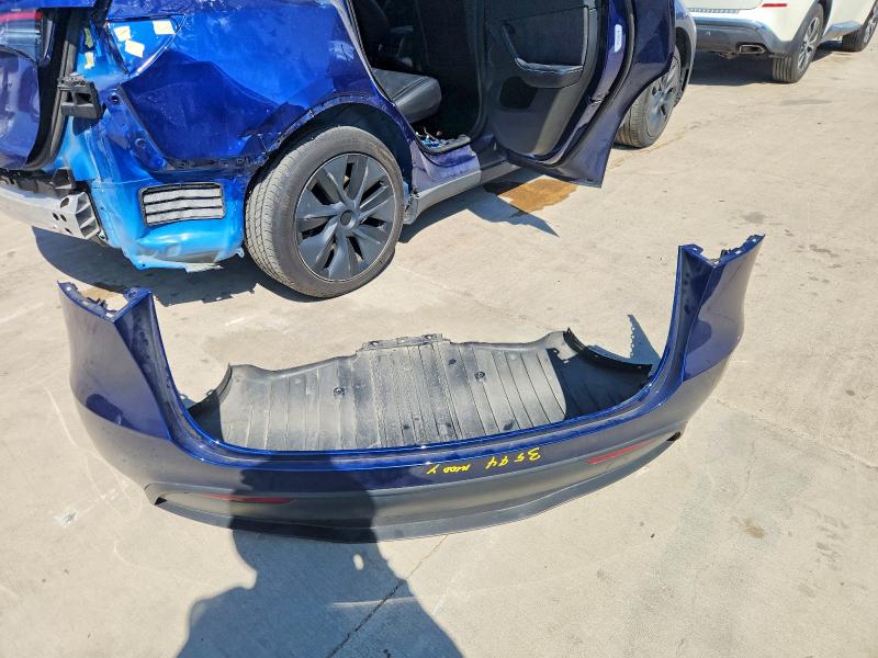 2024 Tesla Model Y მანქანა იყიდება აუქციონზე, vin: 7SAYGDED2RF155667, აუქციონის ნომერი: 59838156