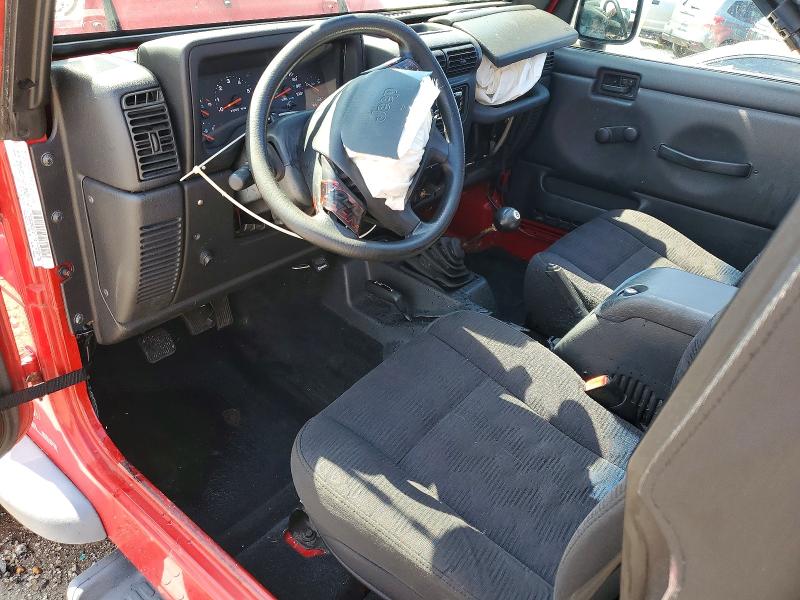 2004 Jeep Wrangler მანქანა იყიდება აუქციონზე, vin: 1J4FA39S34P746463, აუქციონის ნომერი: 62025336