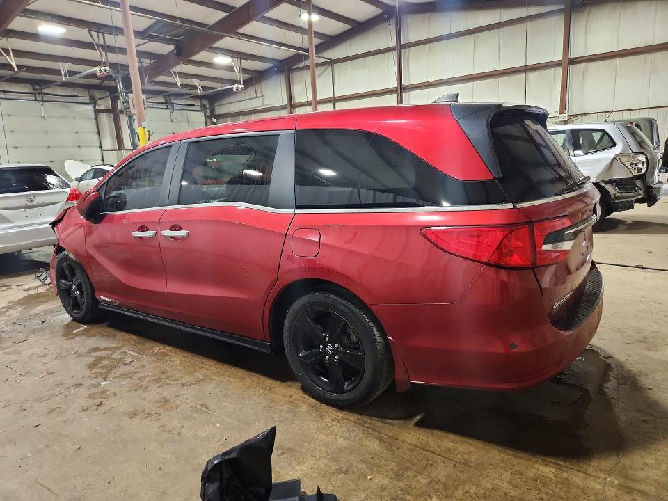 Продажа на аукционе авто 2022 Honda Odyssey, vin: 5FNRL6H58NB005294, номер лота: 61349886